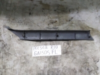 Накладка на стойку, NISSAN, PRESEA, R10, GA15DS, 1994, F, L, верх, 76912-30Y00