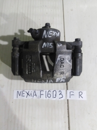 Суппорт тормозной, DAEWOO, NEXIA GL, N150, F16D3, 2012, F, R