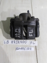 Суппорт тормозной, RENAULT, SYMBOL, LB, K7JA700, 2008, F, L, 8247751011