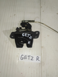 Замок двери багажника, HYUNDAI, GETZ, TB, G4EA, 2003