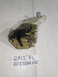 Замок двери, NISSAN, PRIMERA, P12, QG18DE, 2002, R, L, 80553AA100