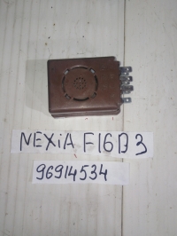 Зуммер, DAEWOO, NEXIA GL, N150, F16D3, 2012