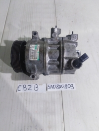 Компрессор кондиционера, SKODA, YETI, 0F0F, CBZB TSI, 2012, 5N0820803