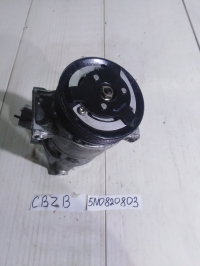 Компрессор кондиционера, SKODA, YETI, 0F0F, CBZB TSI, 2012, 5N0820803