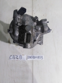 Компрессор кондиционера, SKODA, YETI, 0F0F, CBZB TSI, 2012, 5N0820803