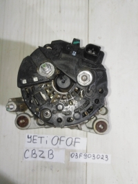 Генератор, SKODA, YETI, 0F0F, CBZB TSI, 2012, 03F903023