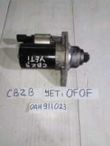 Стартер, SKODA, YETI, 0F0F, CBZB TSI, 2012, OAH911023