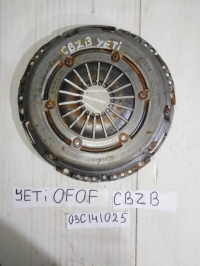 Корзина сцепления, SKODA, YETI, 0F0F, CBZB TSI, 2012, 03С141025