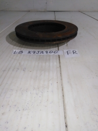 Диск тормозной, RENAULT, SYMBOL, LB, K7JA700, 2008, F, R