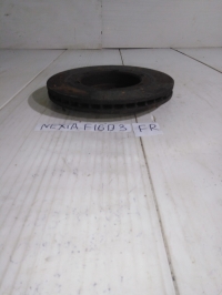 Диск тормозной, DAEWOO, NEXIA GL, N150, F16D3, 2012, F, R