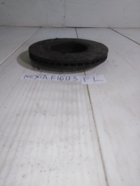 Диск тормозной, DAEWOO, NEXIA GL, N150, F16D3, 2012, F, L