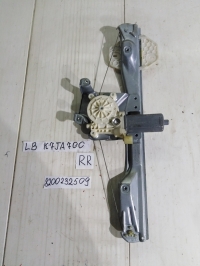 Стеклоподьемник, RENAULT, SYMBOL, LB, K7JA700, 2008, R, R, 8200232509