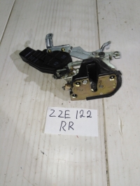 Замок двери, TOYOTA, COROLLA RUNX, ZZE122, 1ZZ-FE, 2003, R, R