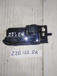 Ручка двери внутренняя, TOYOTA, COROLLA RUNX, ZZE122, 1ZZ-FE, 2003, R, R
