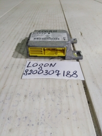 Блок управления airbag, RENAULT, LOGAN, LS12, K7MF711, 2005, 8200307188