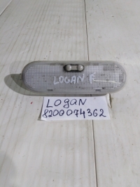 Светильник салона, RENAULT, LOGAN, LS12, K7MF711, 2005, F
