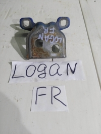 Петля двери, RENAULT, LOGAN, LS12, K7MF711, 2005, F, R, низ