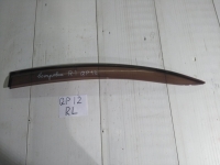 Ветровик, NISSAN, PRIMERA, P12, QG18DE, 2002, R, L