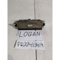 Подсветка заднего номера, RENAULT, LOGAN, LS12, K7MF711, 2005, 7700433414