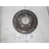 Диск тормозной, MAZDA, EFINI MS-6, GEEP, KF-ZE, 1992, R, R