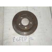 Диск тормозной, MAZDA, EFINI MS-6, GEEP, KF-ZE, 1992, R, L