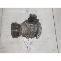 Компрессор кондиционера, TOYOTA, VISTA, SV30, 4S-FE, 1992