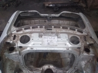 Панель стекла заднего, NISSAN, PRESEA, R10, GA15DS, 1994