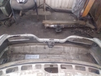 Панель кузова задняяя, NISSAN, PRESEA, R10, GA15DS, 1994, R