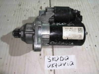 Стартер, SKODA, OCTAVIA, 1Z3, CDAB, 02Z911023