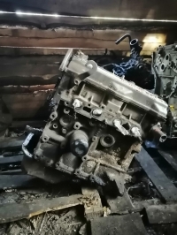 Блок цилиндров, TOYOTA, COROLLA, AE100, 5A-FE, 1993