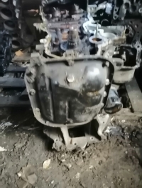 Поддон масляный двигателя, TOYOTA, COROLLA, NZE121, 1NZ-FE, 2001, низ