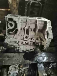 Полукольцо коленвала, HONDA, ACCORD, CL7, K20A, 2003-2008