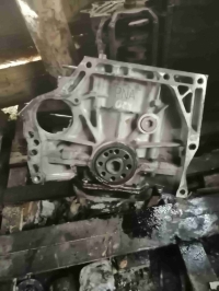 Блок цилиндров, HONDA, ACCORD, CL7, K20A, 2003-2008