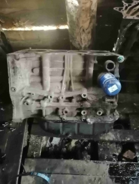 Поддон масляный двигателя, HONDA, ACCORD, CL7, K20A, 2003-2008, верхний