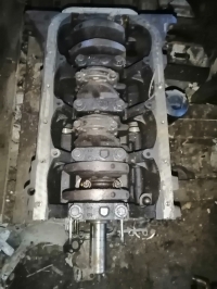 Блок цилиндров, TOYOTA, LAND CRUISER PRADO, RZJ95, 3RZ-FE, 1999