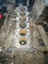 Блок цилиндров, TOYOTA, CROWN, JZS145, 2JZ-GE, 1992