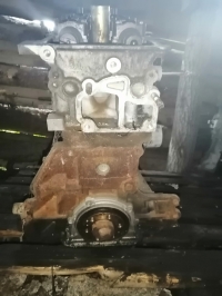 Блок цилиндров, NISSAN, PRIMERA, P12, QG18DE, 2002