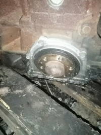 Крышка двигателя задняя, NISSAN, PRIMERA, P12, QG18DE, 2002