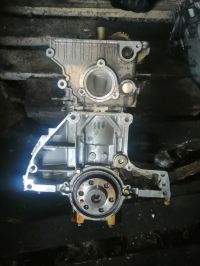 Крышка двигателя задняя, NISSAN, MARCH, AK12, CR12DE, 2002-2010