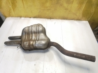 Глушитель, SKODA, OCTAVIA, 1Z3, CDAB