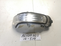 Повторитель поворота в зеркало, TOYOTA, ALLION, NZT260, 1NZ-FE, F, R, 12-514