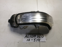 Повторитель поворота в зеркало, TOYOTA, ALLION, NZT260, 1NZ-FE, F, L, 12-514