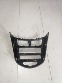 Рамка магнитолы, HYUNDAI, SOLARIS, RB, G4FC, 2011, 84741-4L000