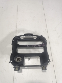 Рамка магнитолы, NISSAN, PRIMERA, P12, QG18DE, 2002