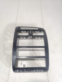 Рамка магнитоллы, TOYOTA, AVENSIS, T220, 7A-FE, 1998, 55412-05060