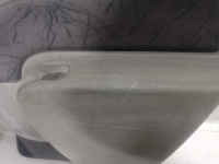 Обшивка двери, RENAULT, LOGAN, LS12, K7MF711, 2005, F, R, 8200295614