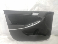 Обшивка двери, HYUNDAI, SOLARIS, RB, G4FC, 2011, F, L, 82350-4L010