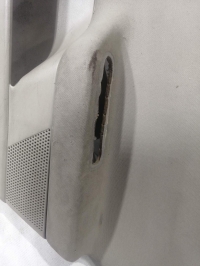 Обшивка двери, RENAULT, MEGANE, LM05, K4MC813, 2007, R, R