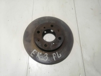 Диск тормозной, HONDA, CIVIC FERIO, EK3, D15Z9, 1999, F, L