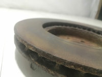 Диск тормозной, HONDA, CIVIC FERIO, EK3, D15Z9, 1999, F, L